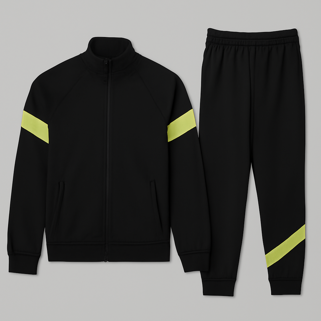 MCT 22/23 Black Yellow Training Suit
