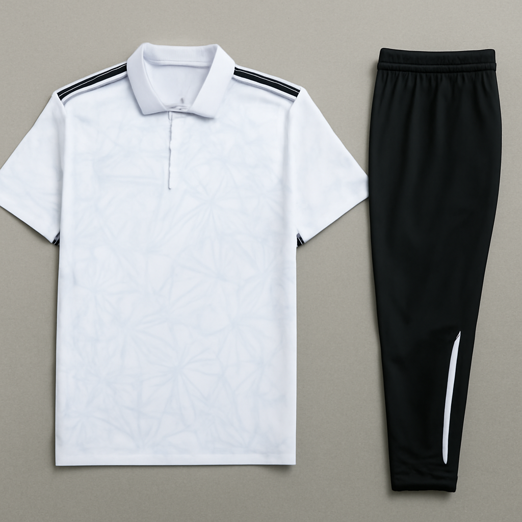 RMD 24/25 White Pattern Training Suit