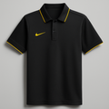 BRA Black Polo Shirt