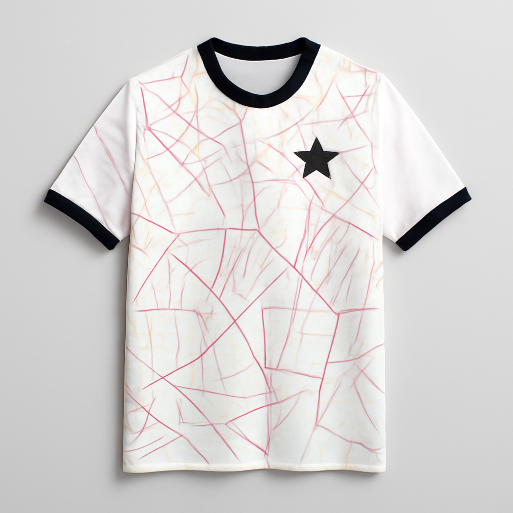 GHA 2026 World Cup Home Shirt