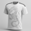 RMD 2025 White Dragon Special Shirt