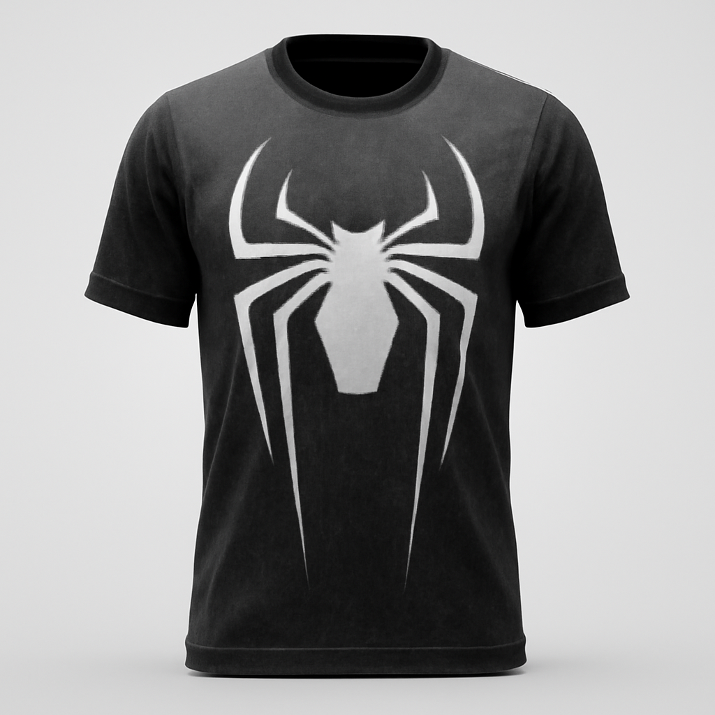 BRC 2026 X Spiderman Black Shirt
