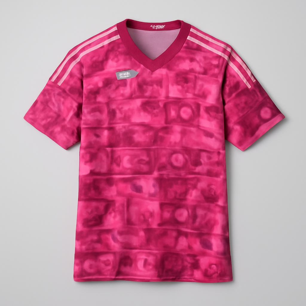 JPN × Anime Pink Shirt