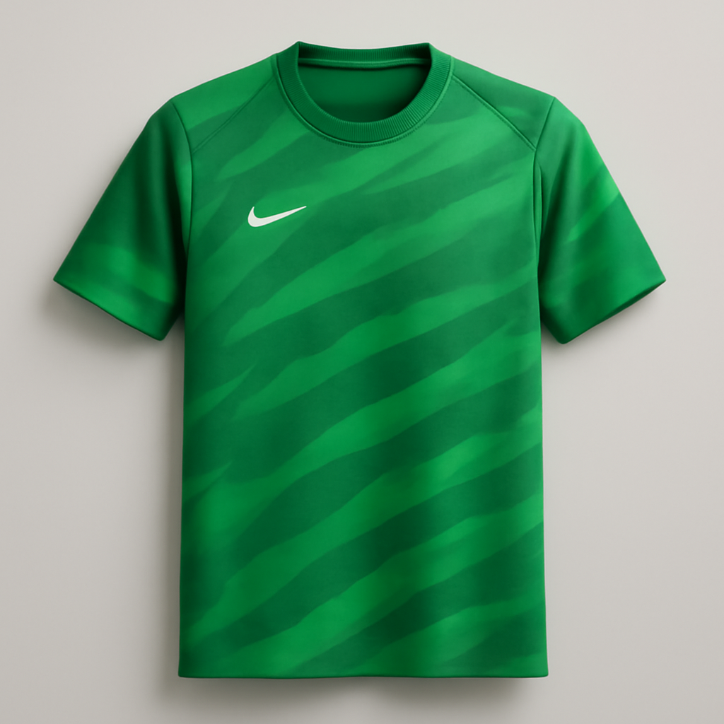 PSG 2023 Goalkeeper Green Shirt