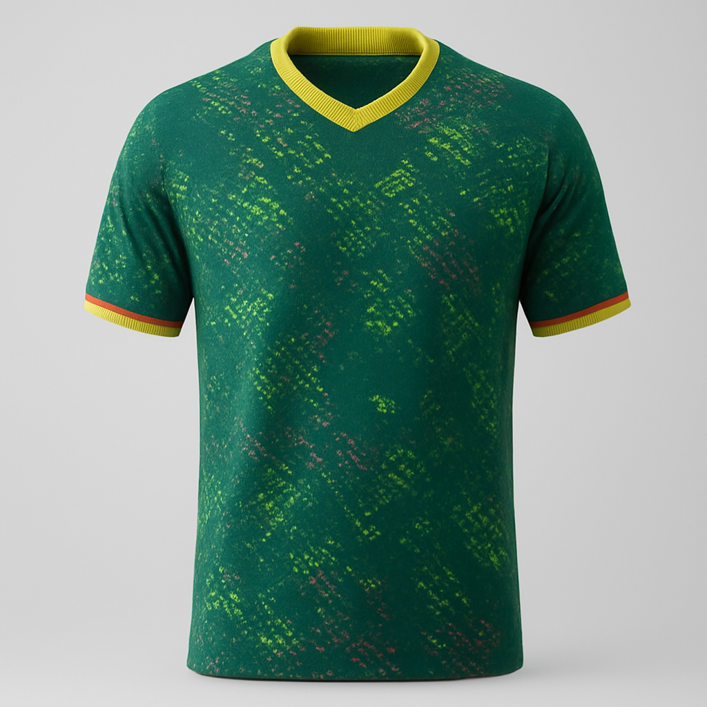 CMR 2026 World Cup Home Jersey