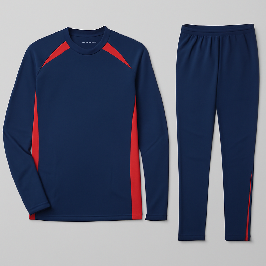 MUN 24/25 Training Suit - Blue/Orange