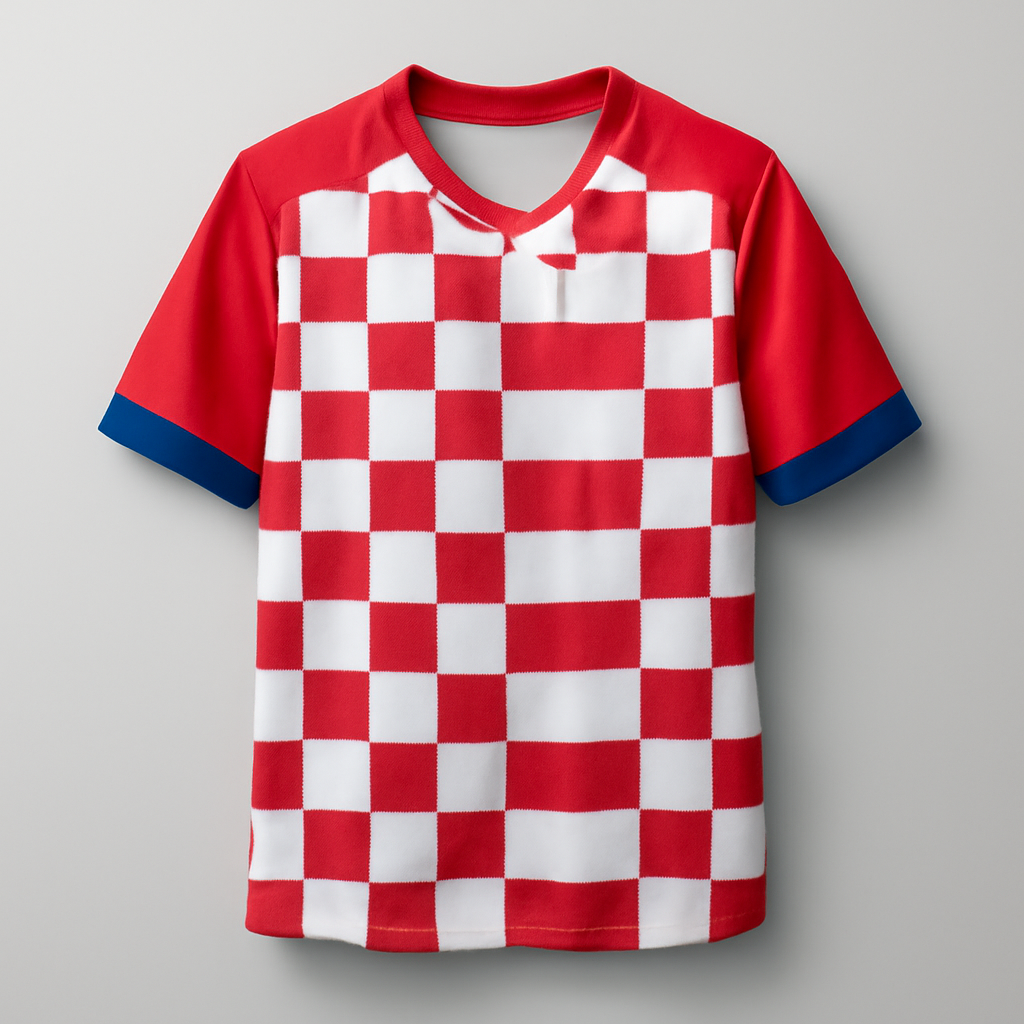 CRO 2026 World Cup Home Shirt