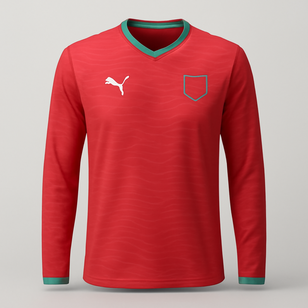 POR 2026 WC L/S Home Shirt