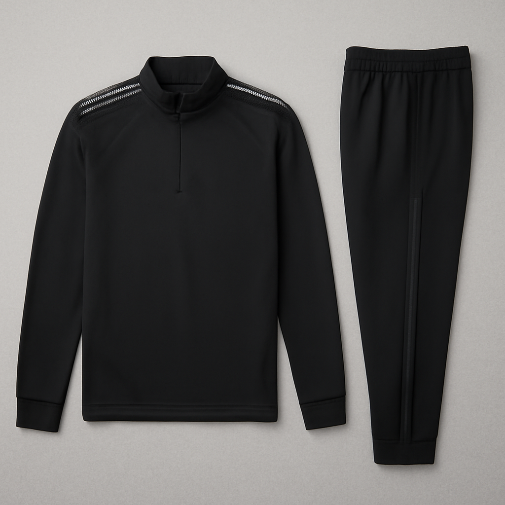 MUN 24/25 Black/Grey Training Suit