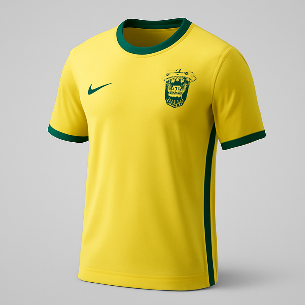 BRA 2026 Home Jersey