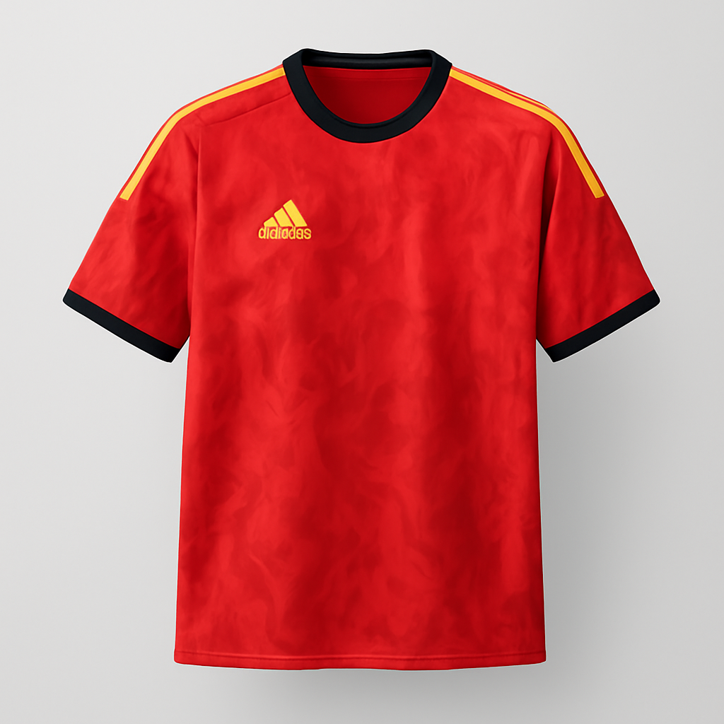 2026 WC Home Shirt - BEL