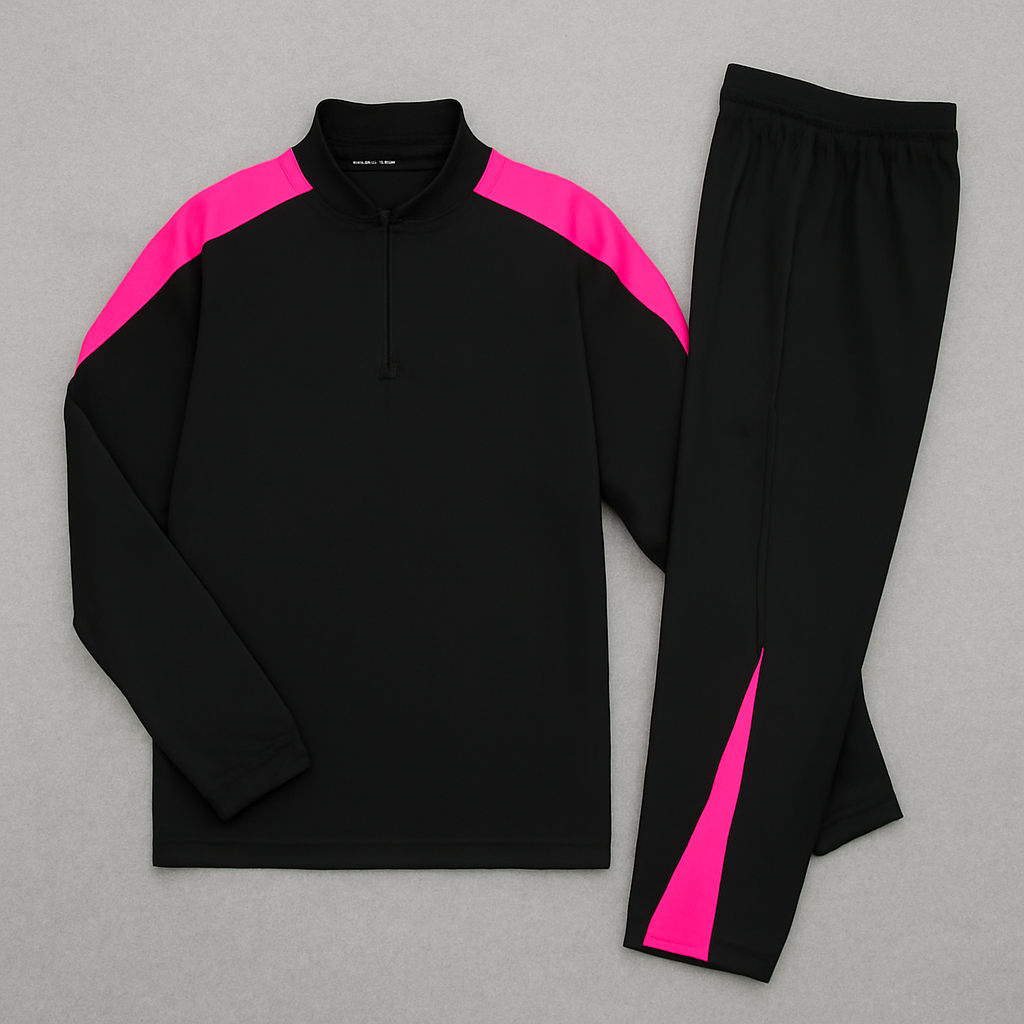 CHE 24/25 Black/Pink Training Suit