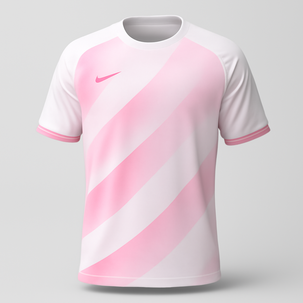 BRC 2025 Special Shirt - White/Pink
