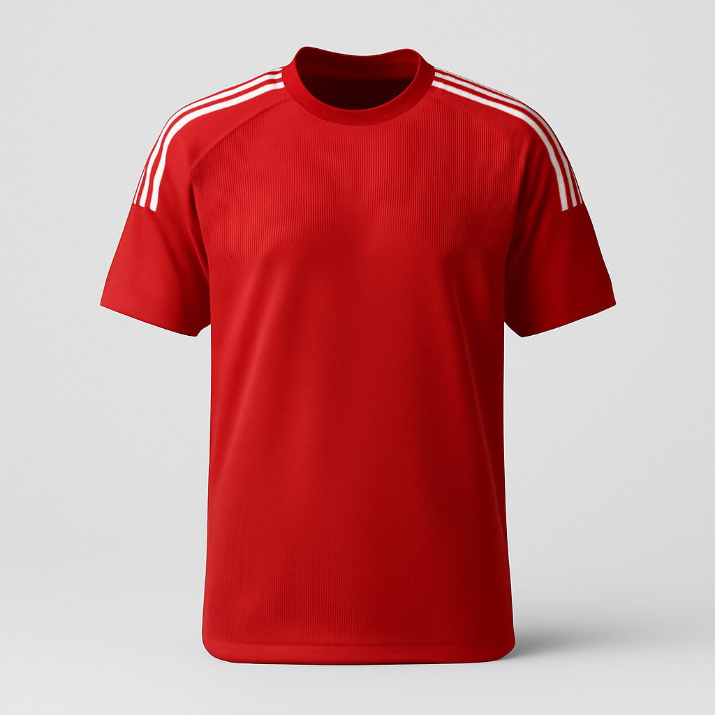 PSG 2024 Fourth Away Red Shirt