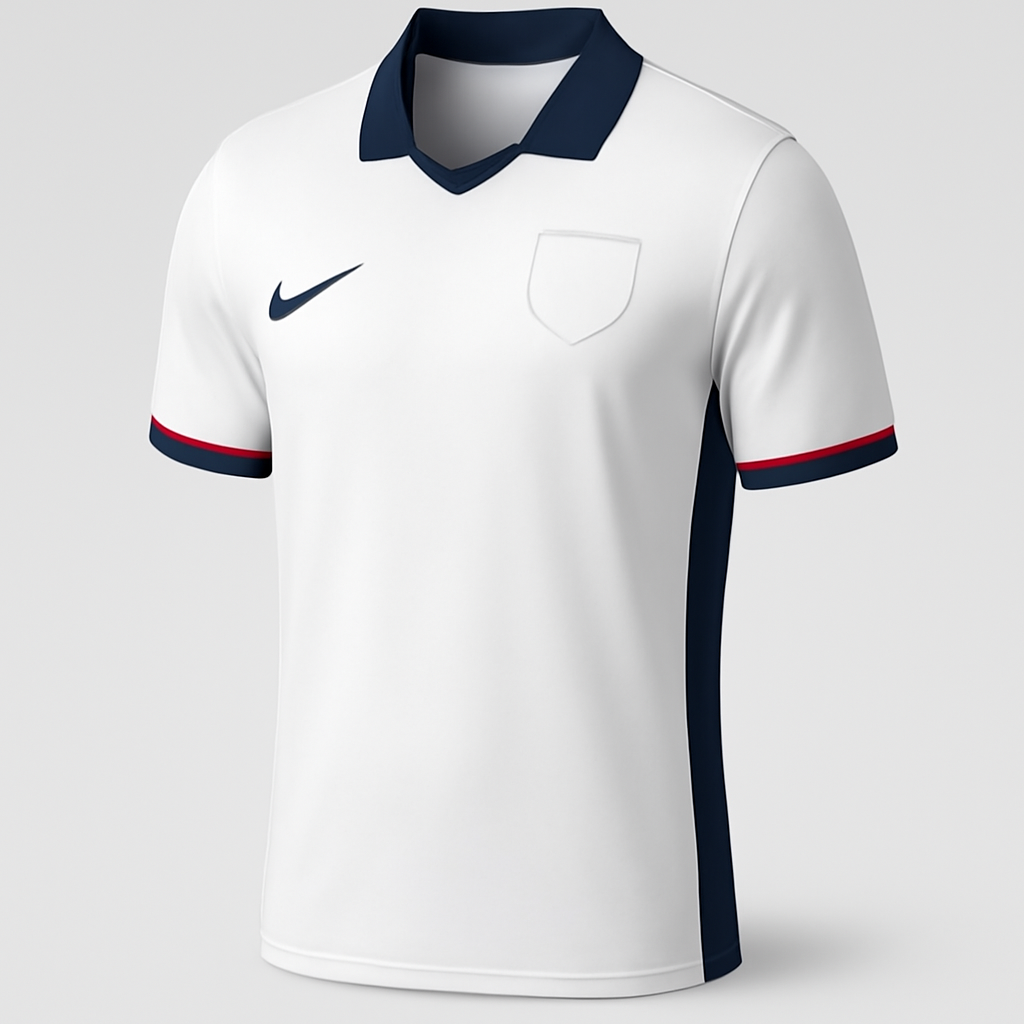 ENG 2024 Home Shirt
