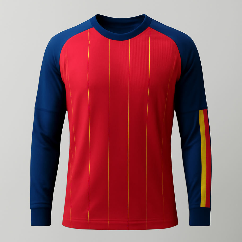2026 World Cup L/S Home Shirt - ESP