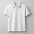 BRA White Polo Shirt